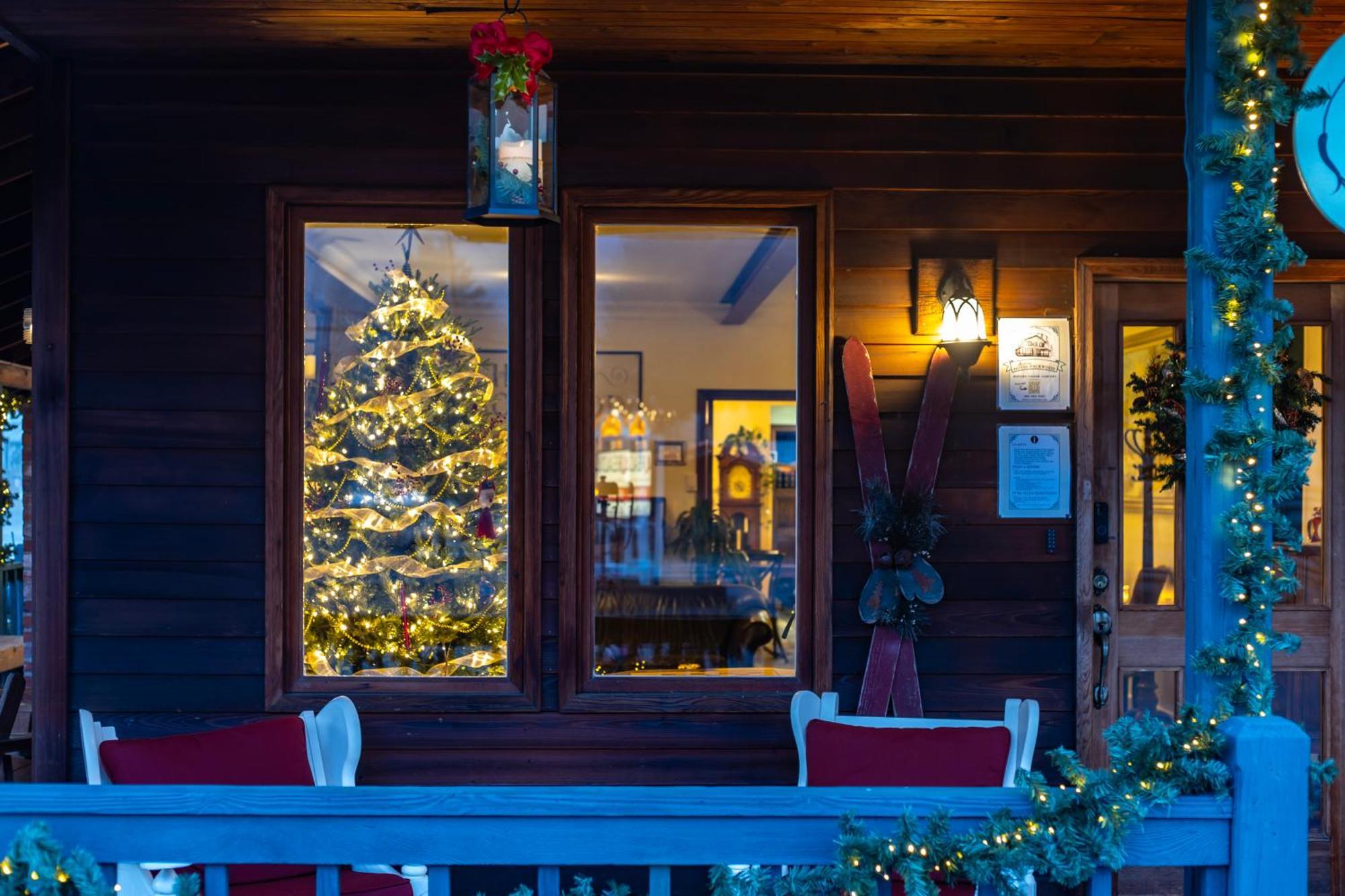 Hotel Packwood Exterior foto