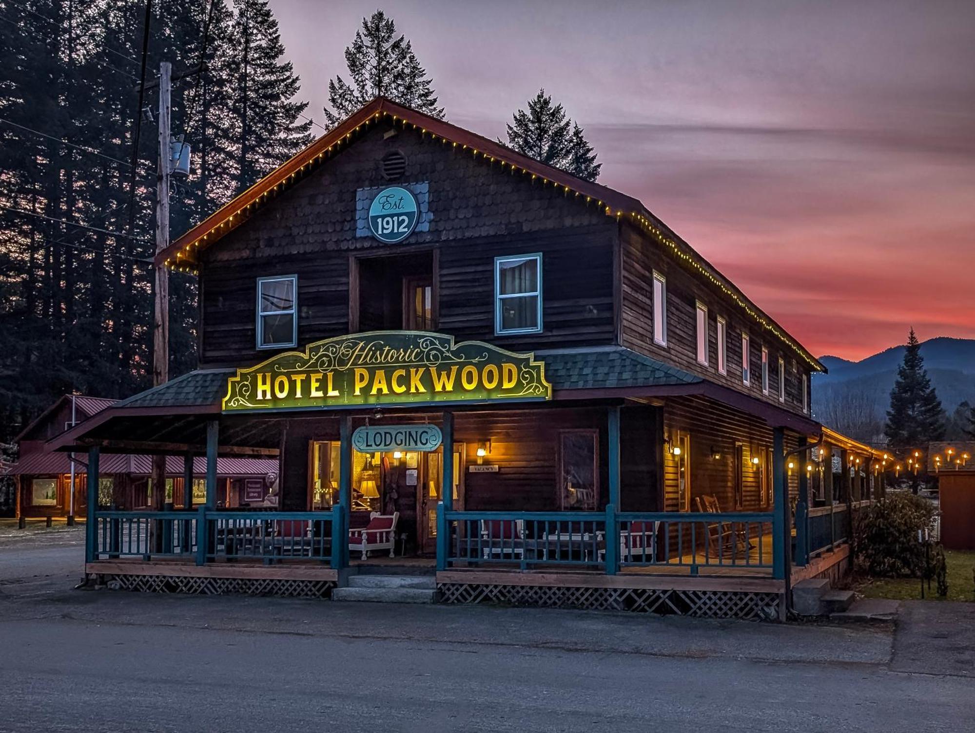 Hotel Packwood Exterior foto