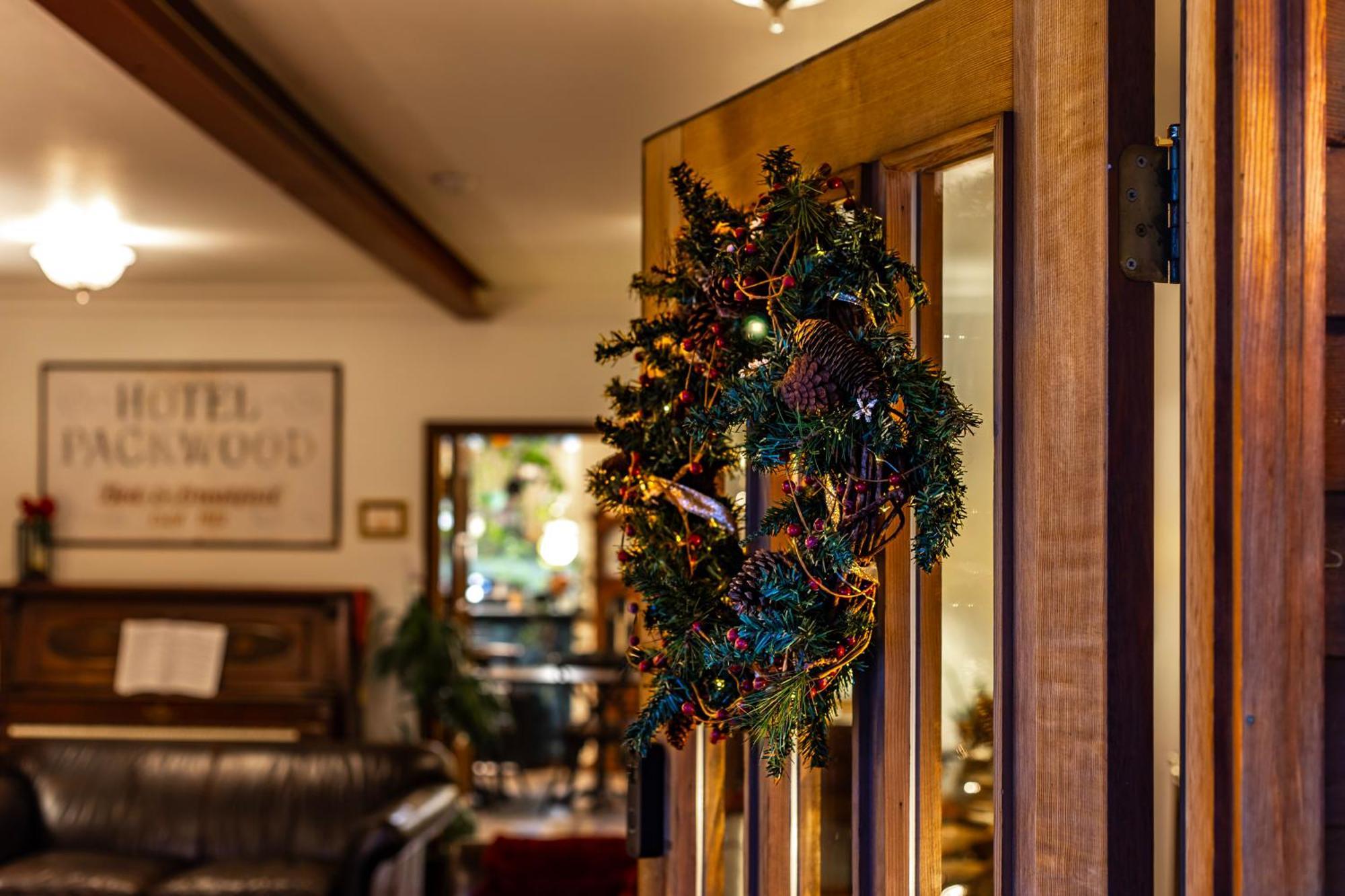 Hotel Packwood Exterior foto