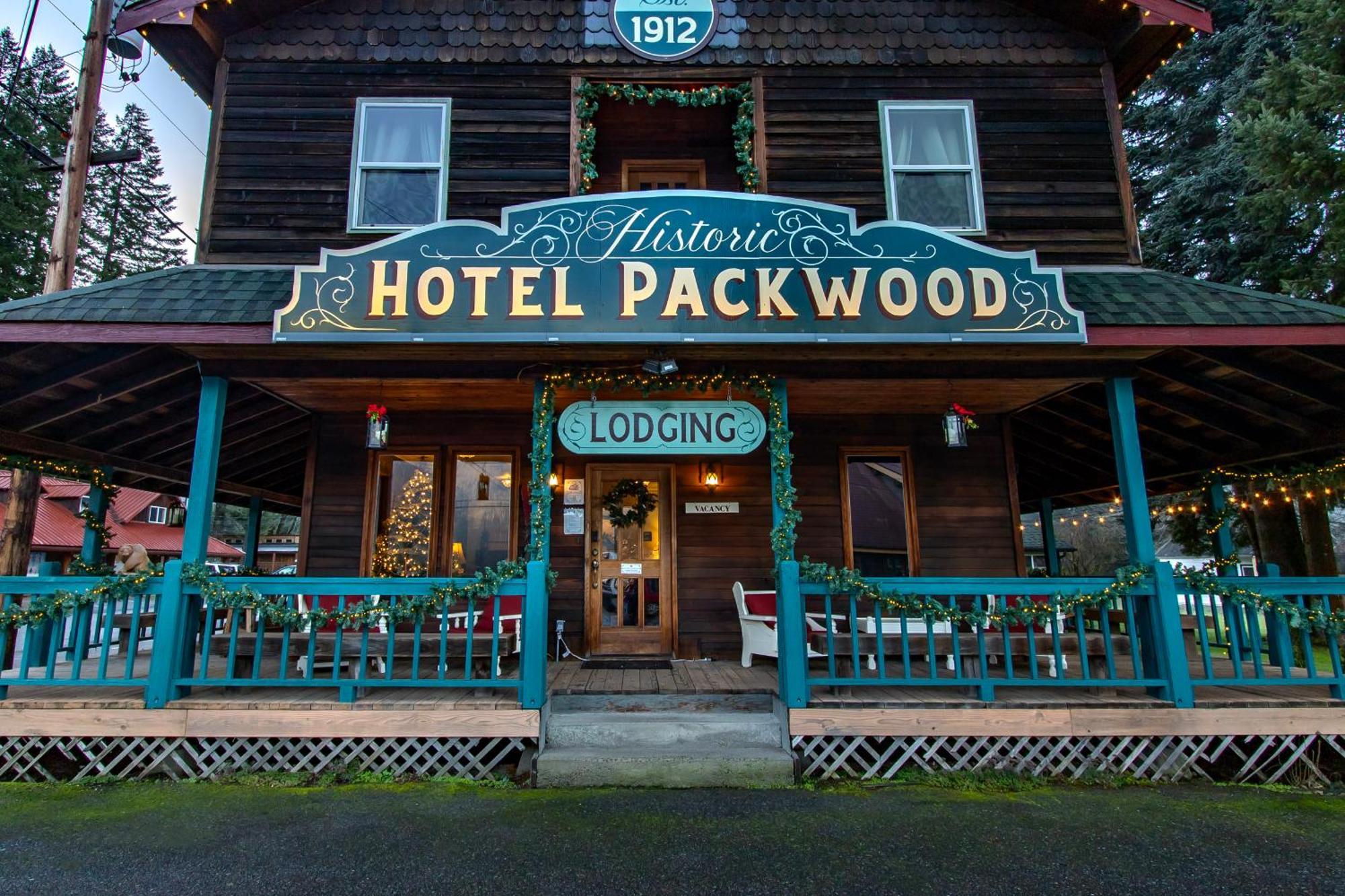 Hotel Packwood Exterior foto