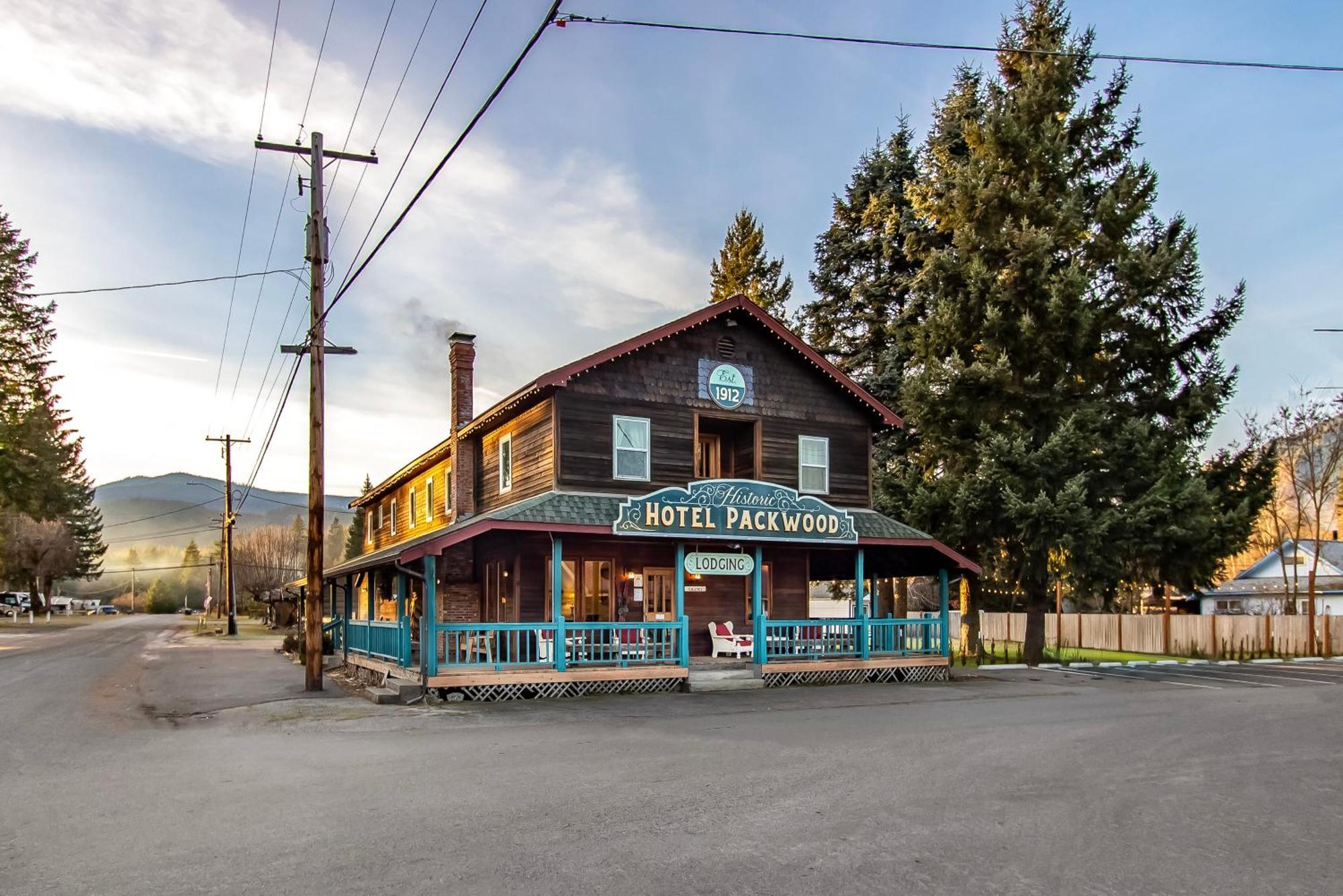 Hotel Packwood Exterior foto