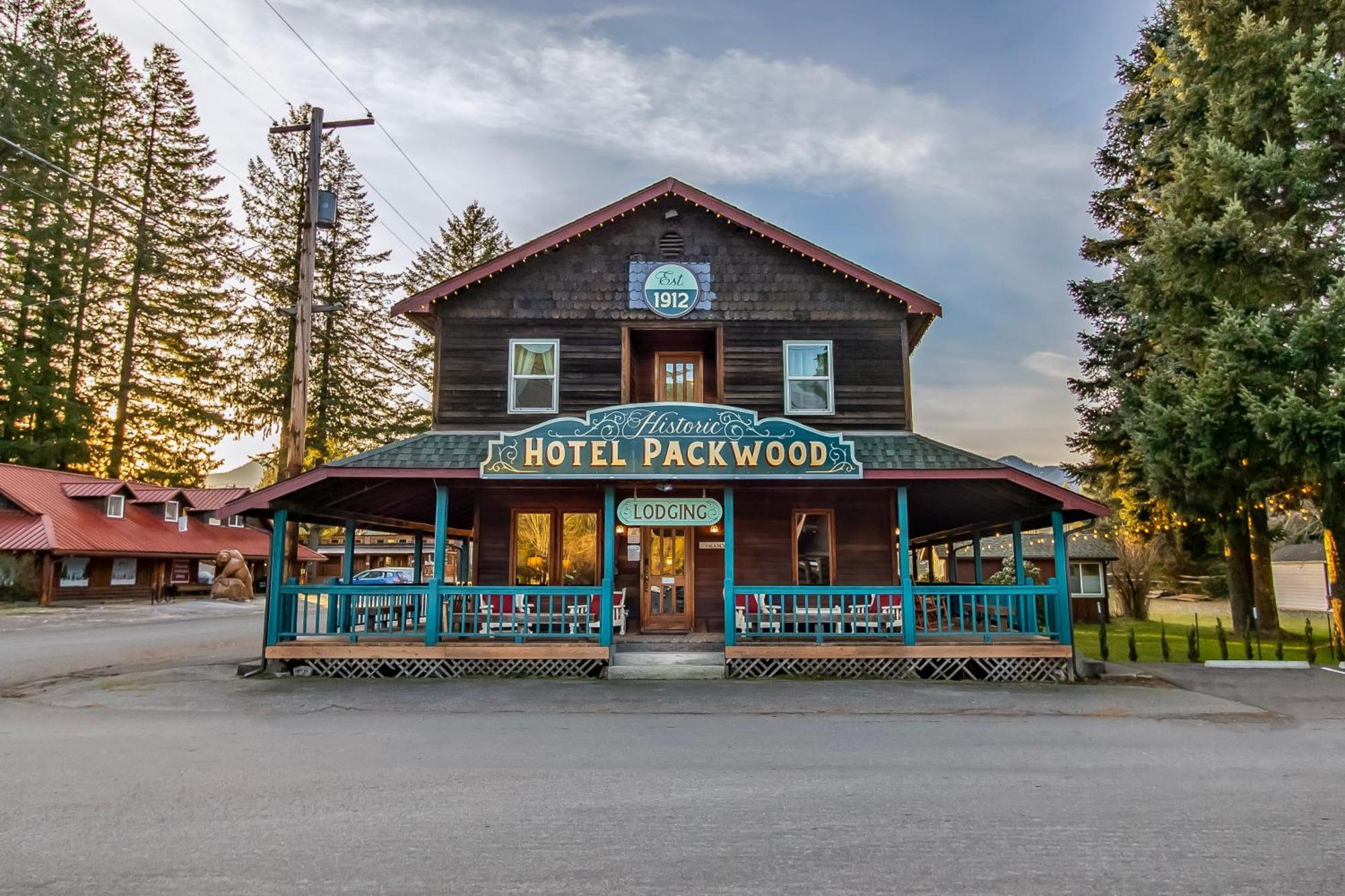 Hotel Packwood Exterior foto