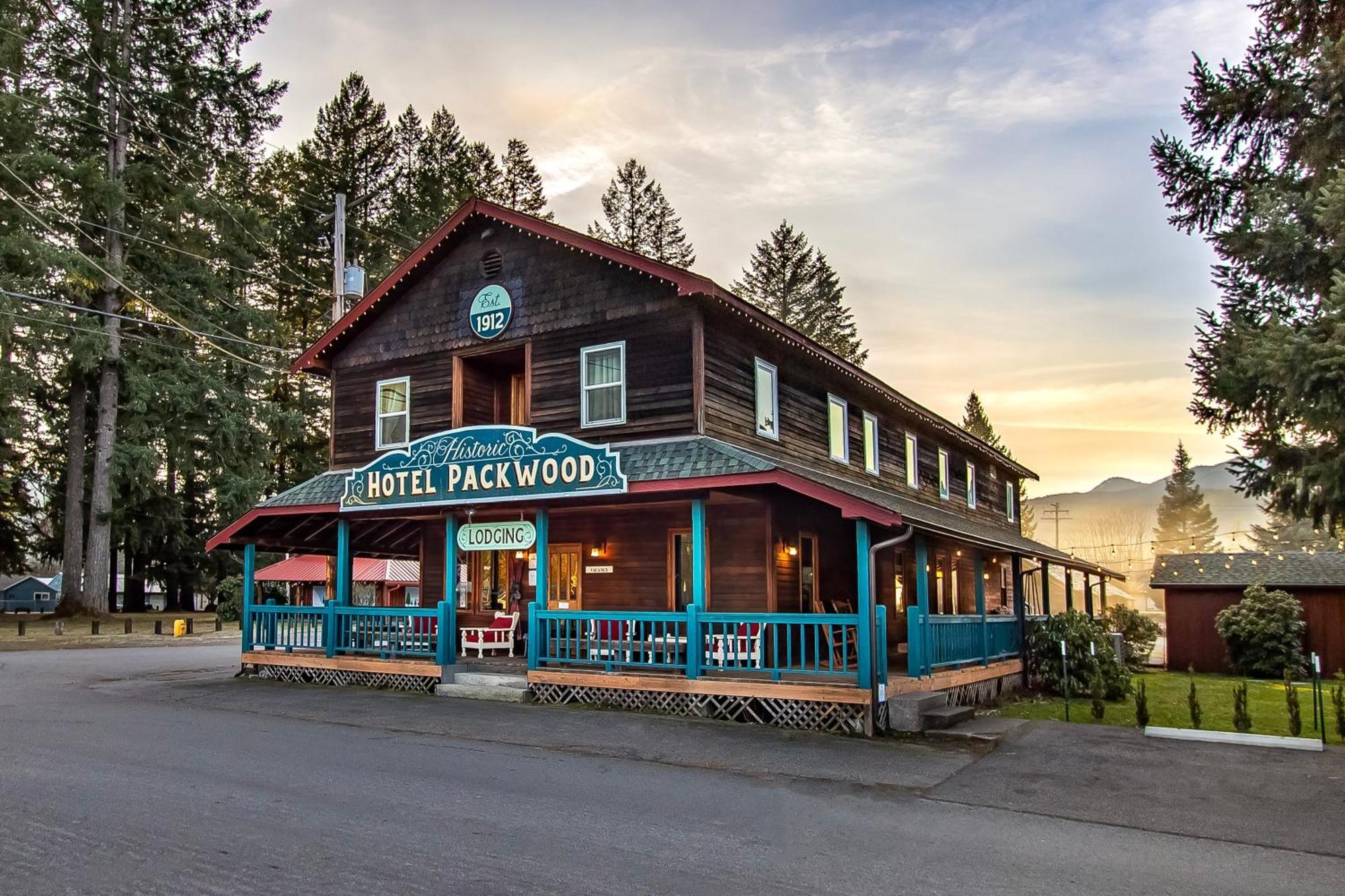 Hotel Packwood Exterior foto