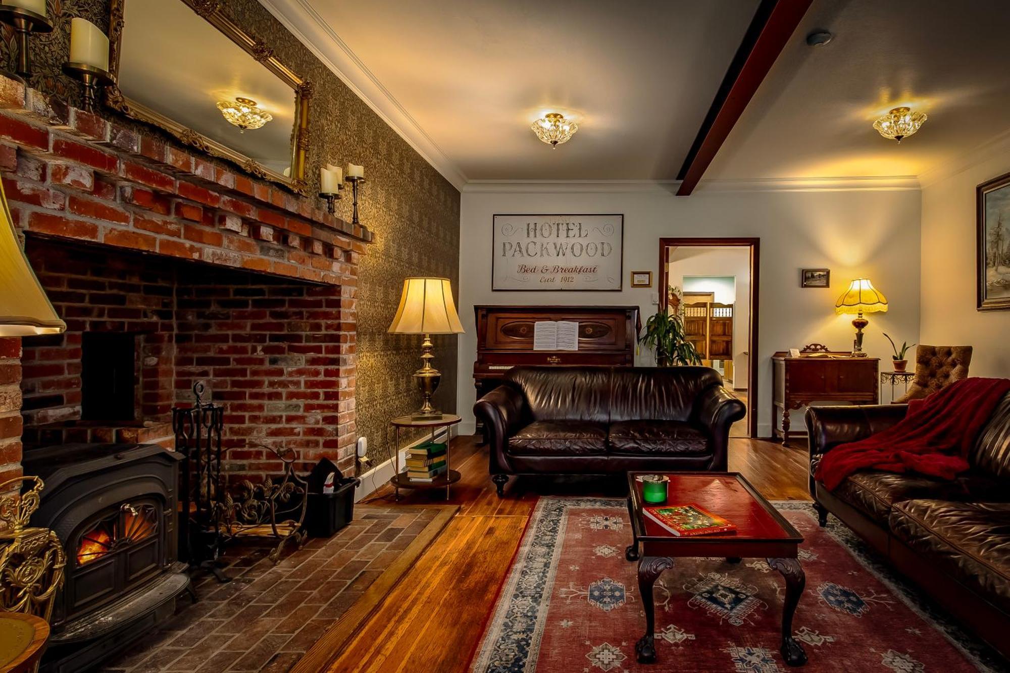 Hotel Packwood Exterior foto