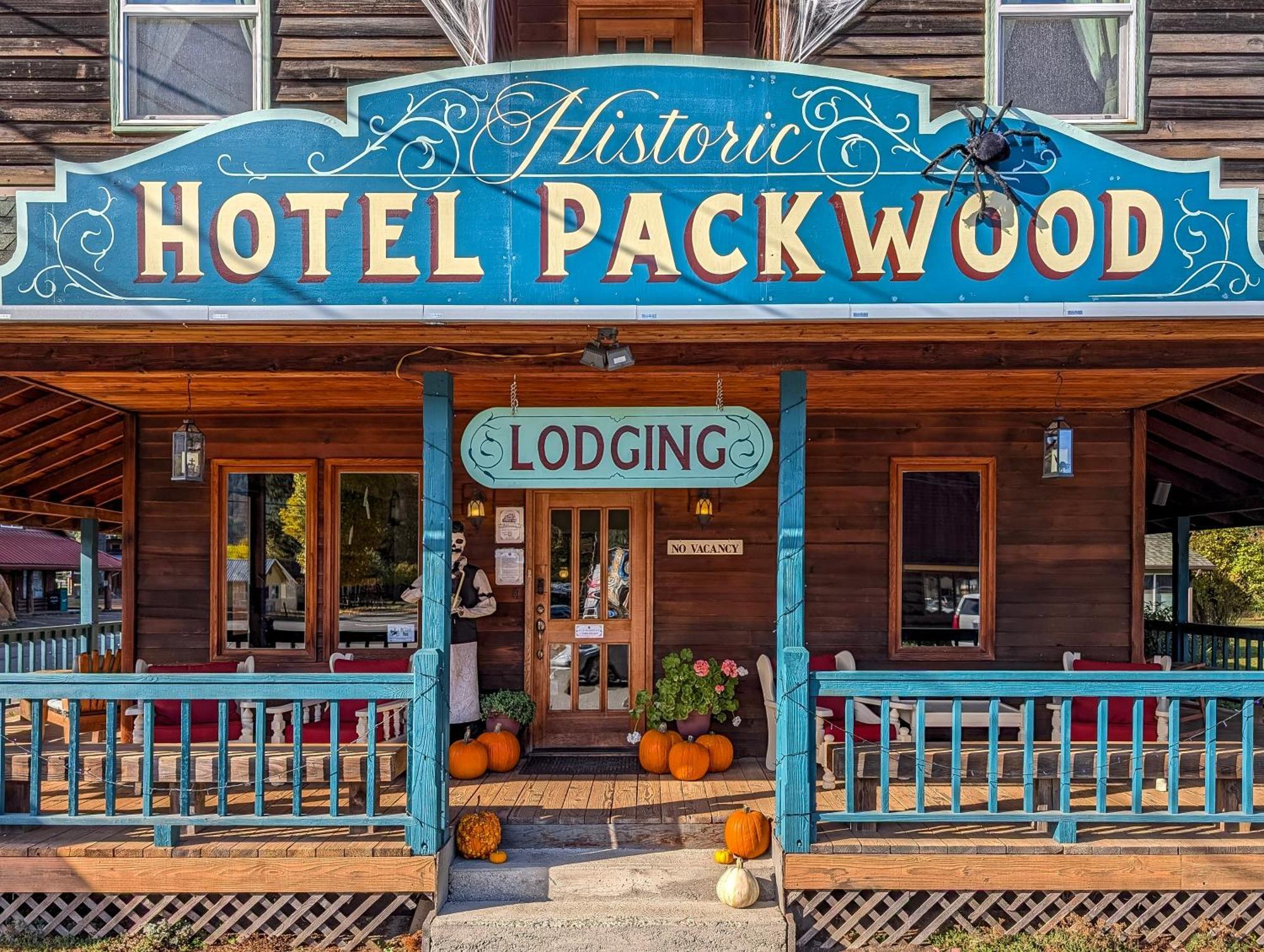 Hotel Packwood Exterior foto