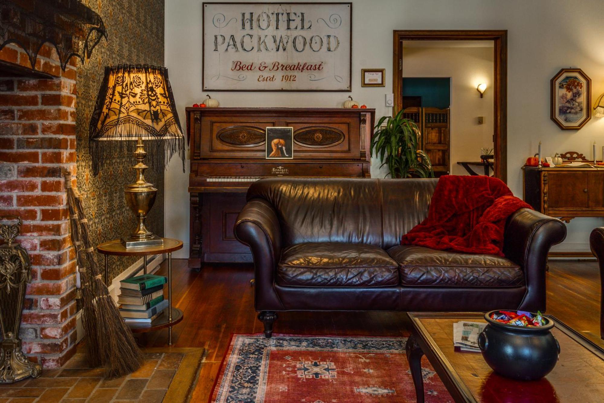 Hotel Packwood Exterior foto