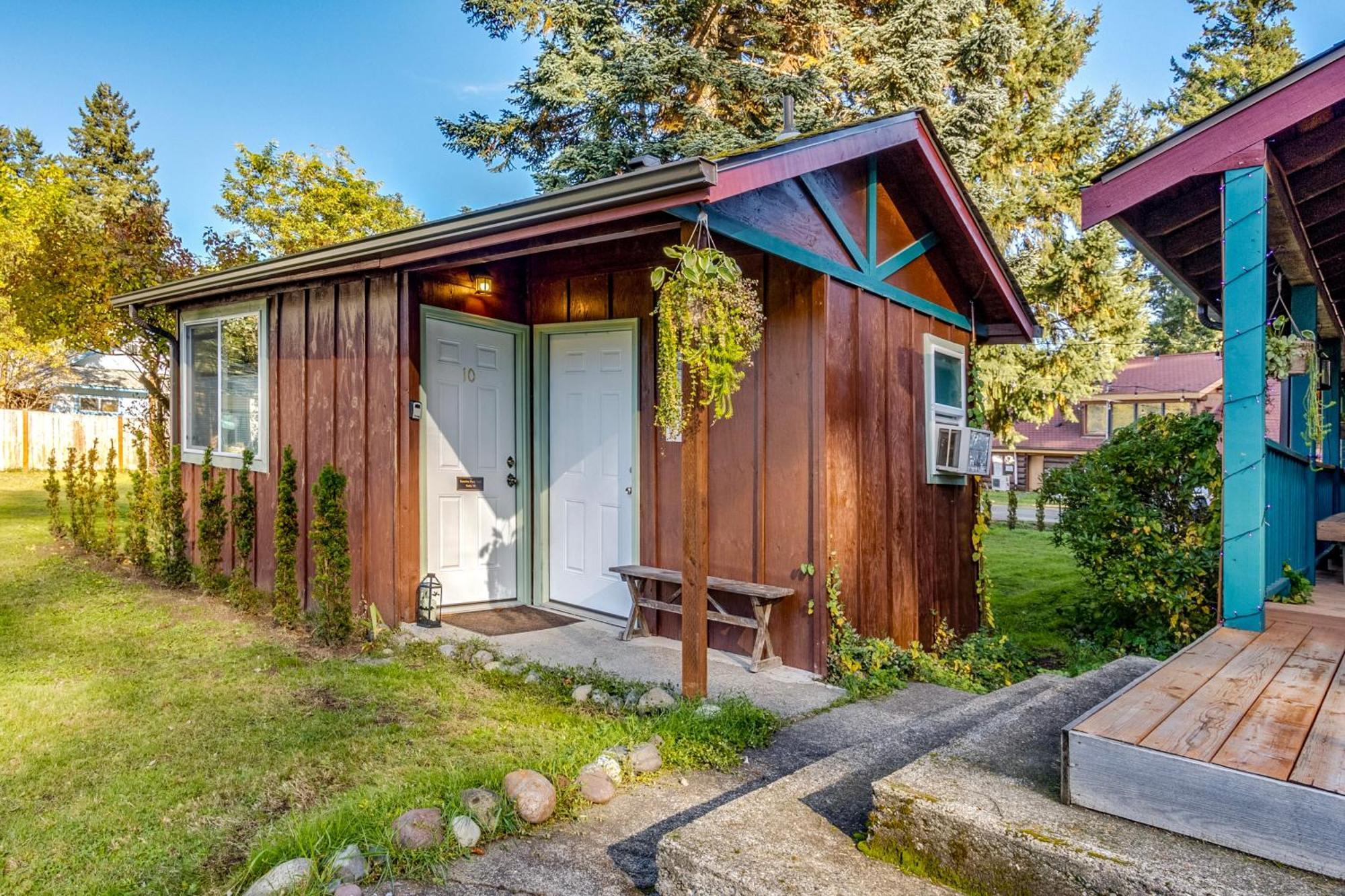 Hotel Packwood Exterior foto