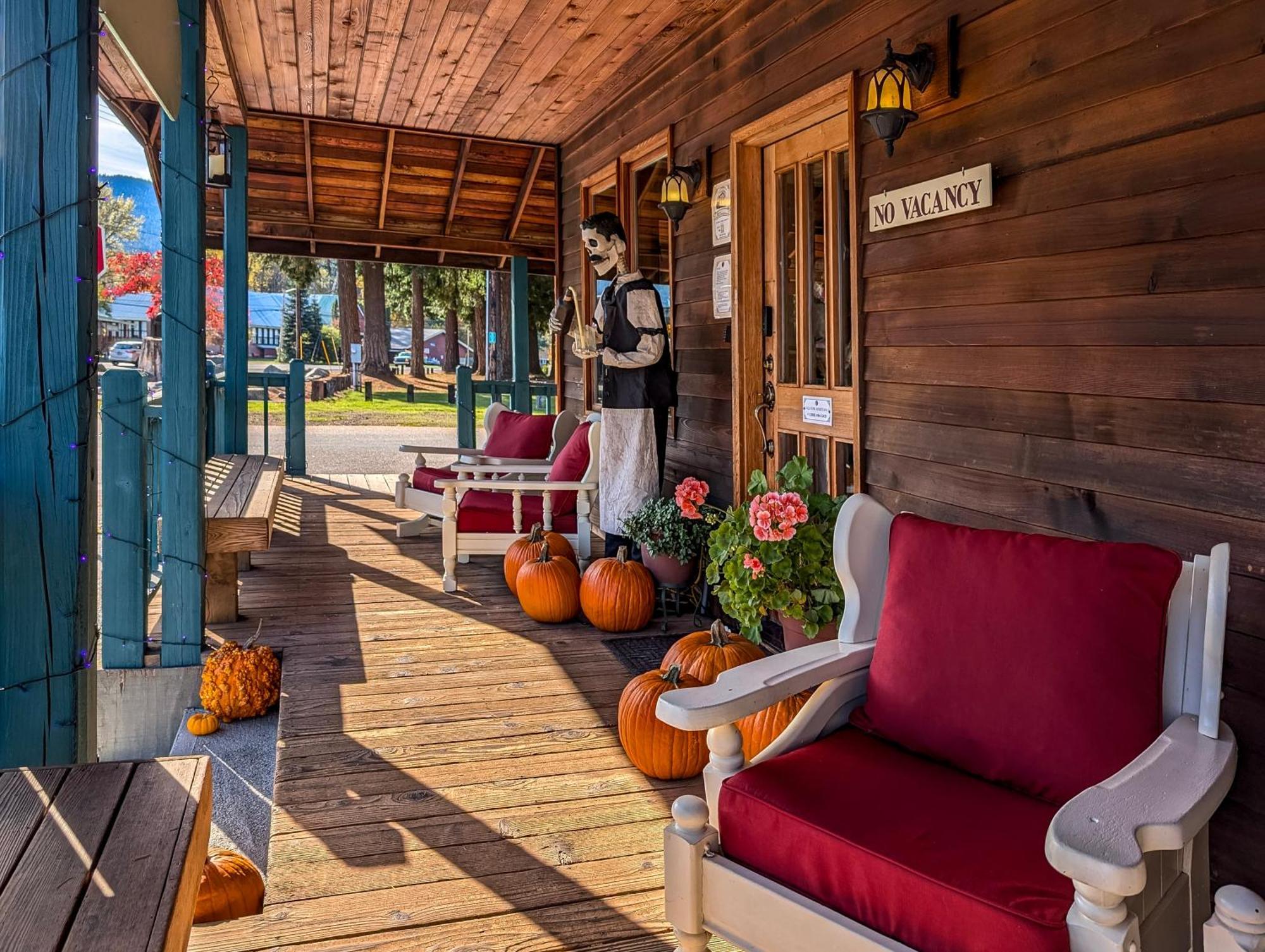 Hotel Packwood Exterior foto